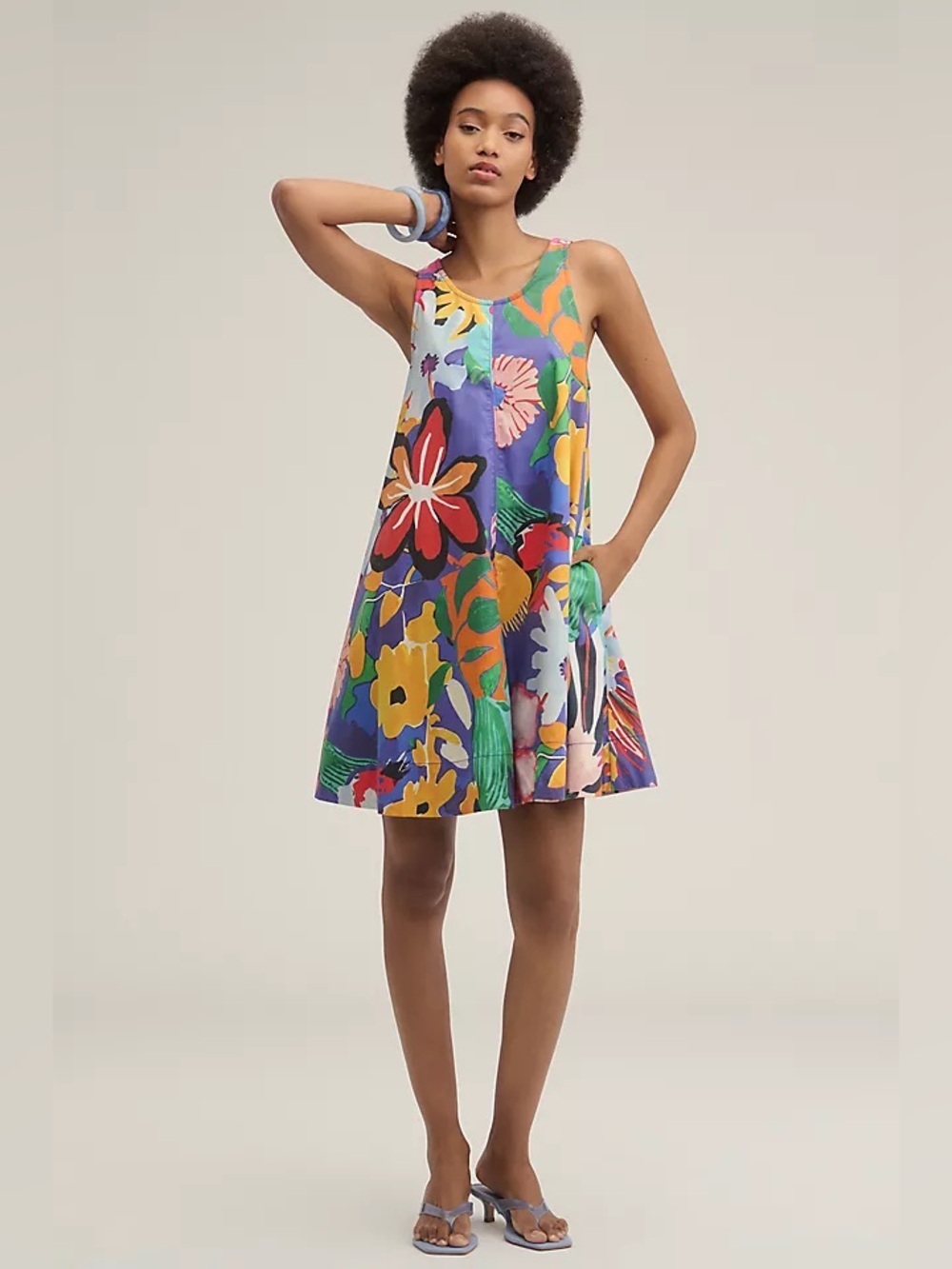 Maeve The Keiko Mini Dress